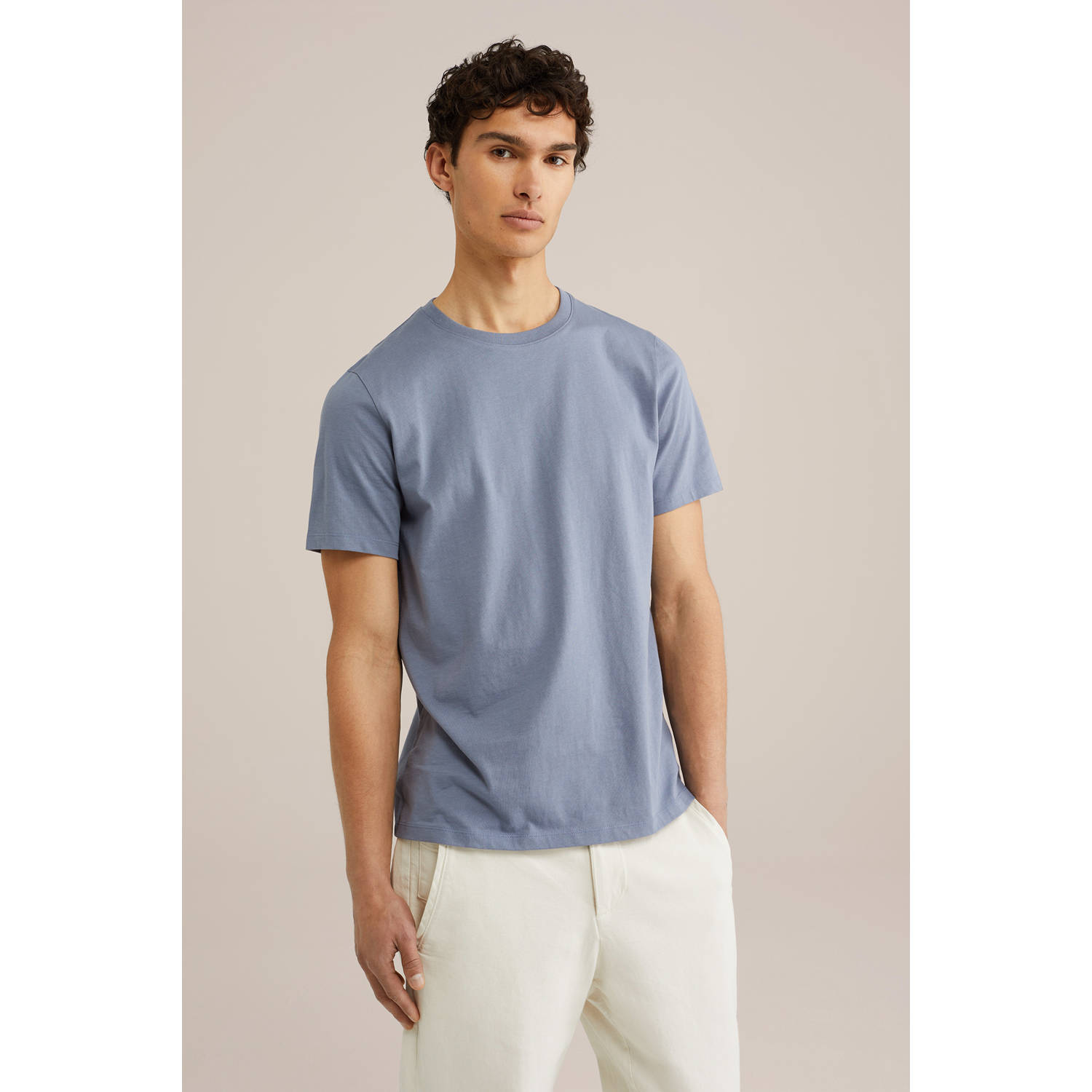 WE Fashion T-shirt blauw