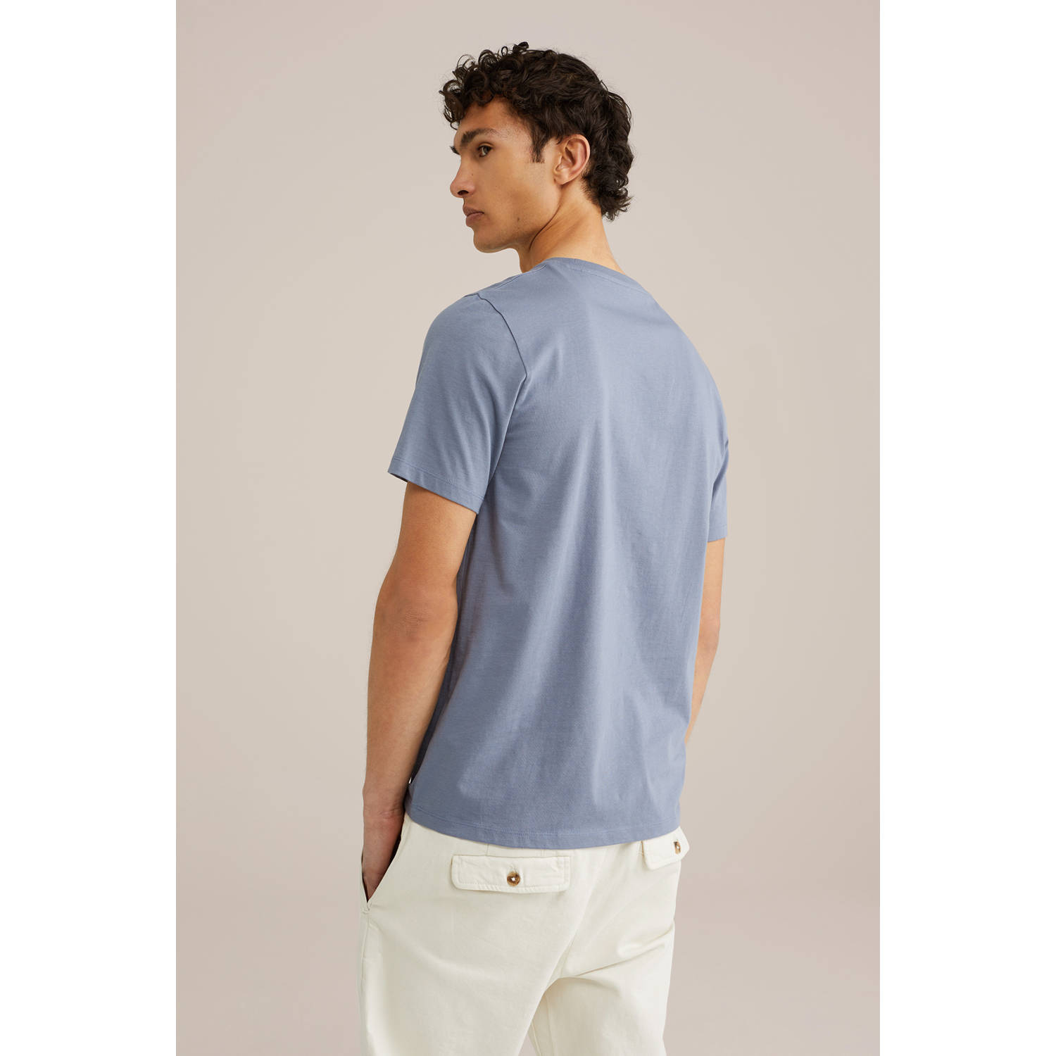WE Fashion T-shirt blauw