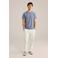 WE Fashion regular T-shirt blauw