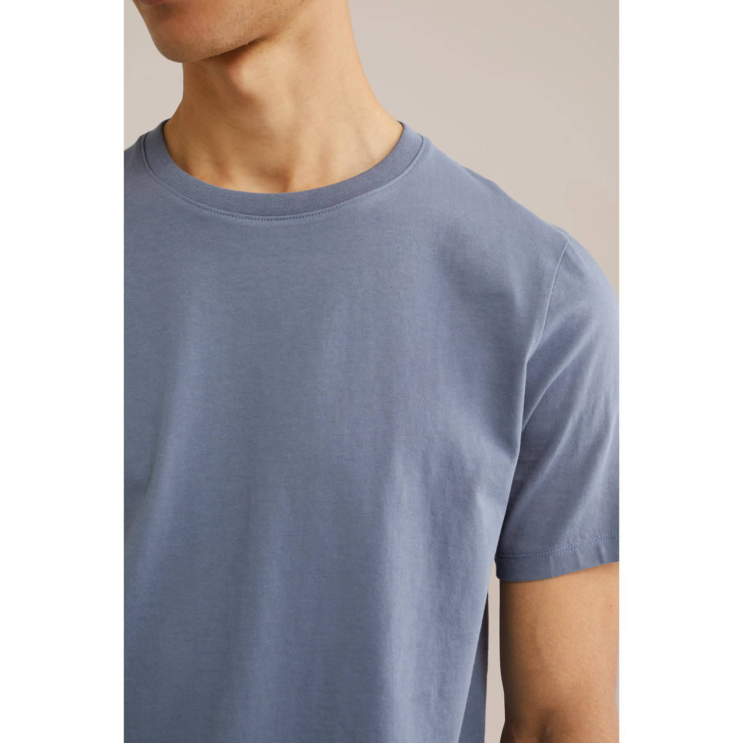 WE Fashion T-shirt blauw