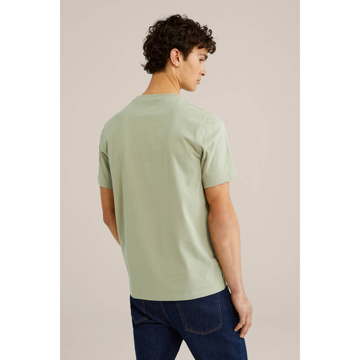 WE Fashion T-shirt groen