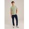WE Fashion regular T-shirt groen