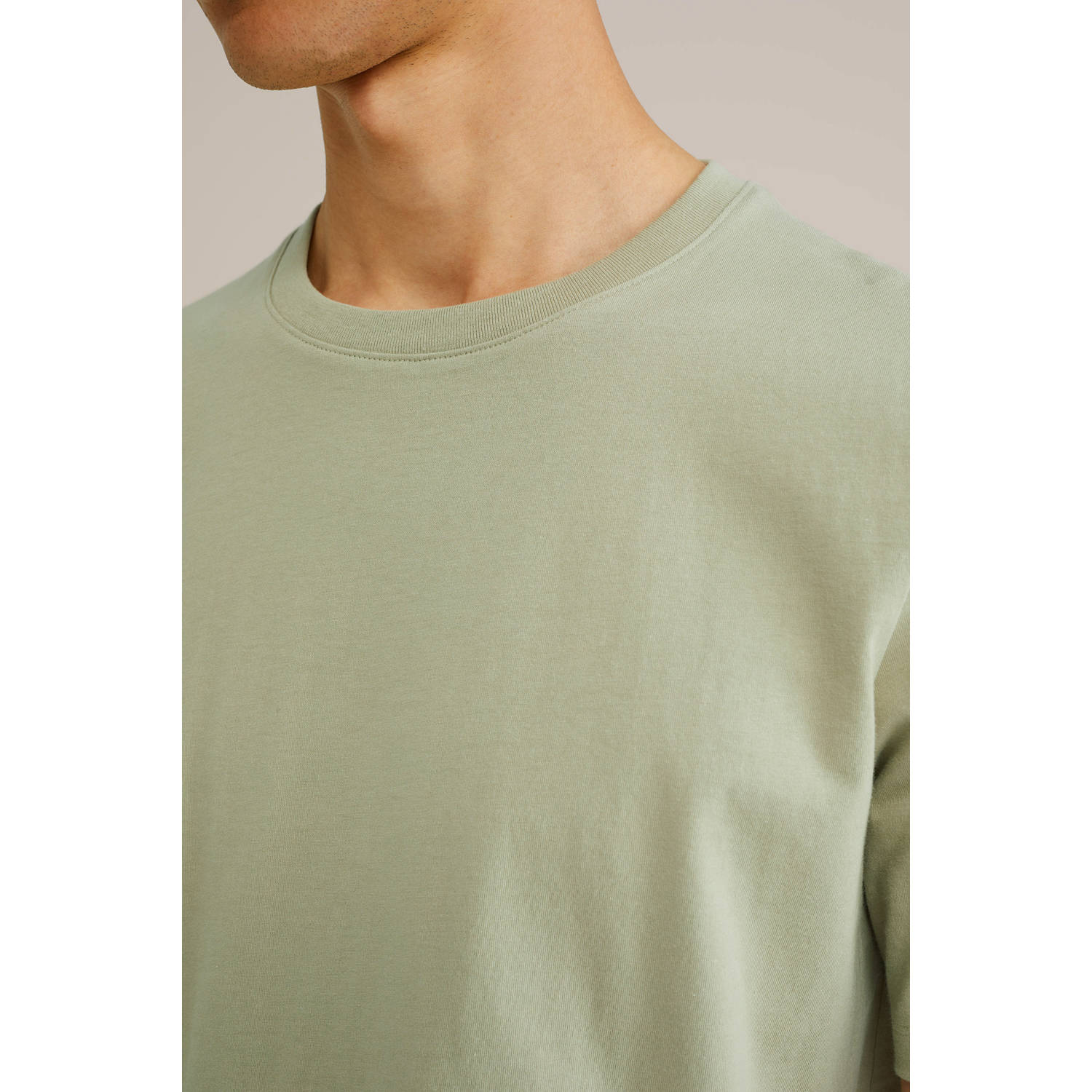 WE Fashion T-shirt groen