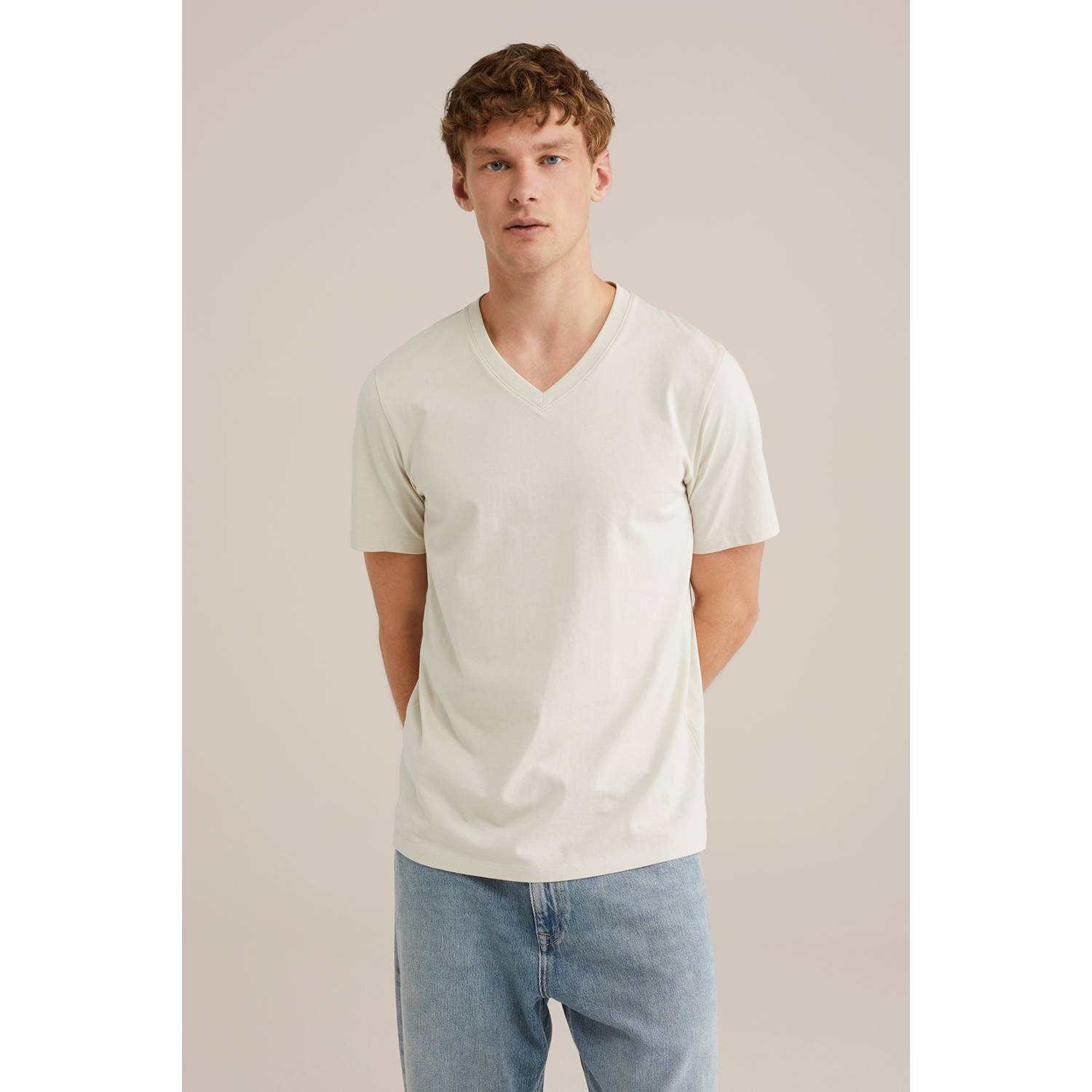 WE Fashion T-shirt ecru