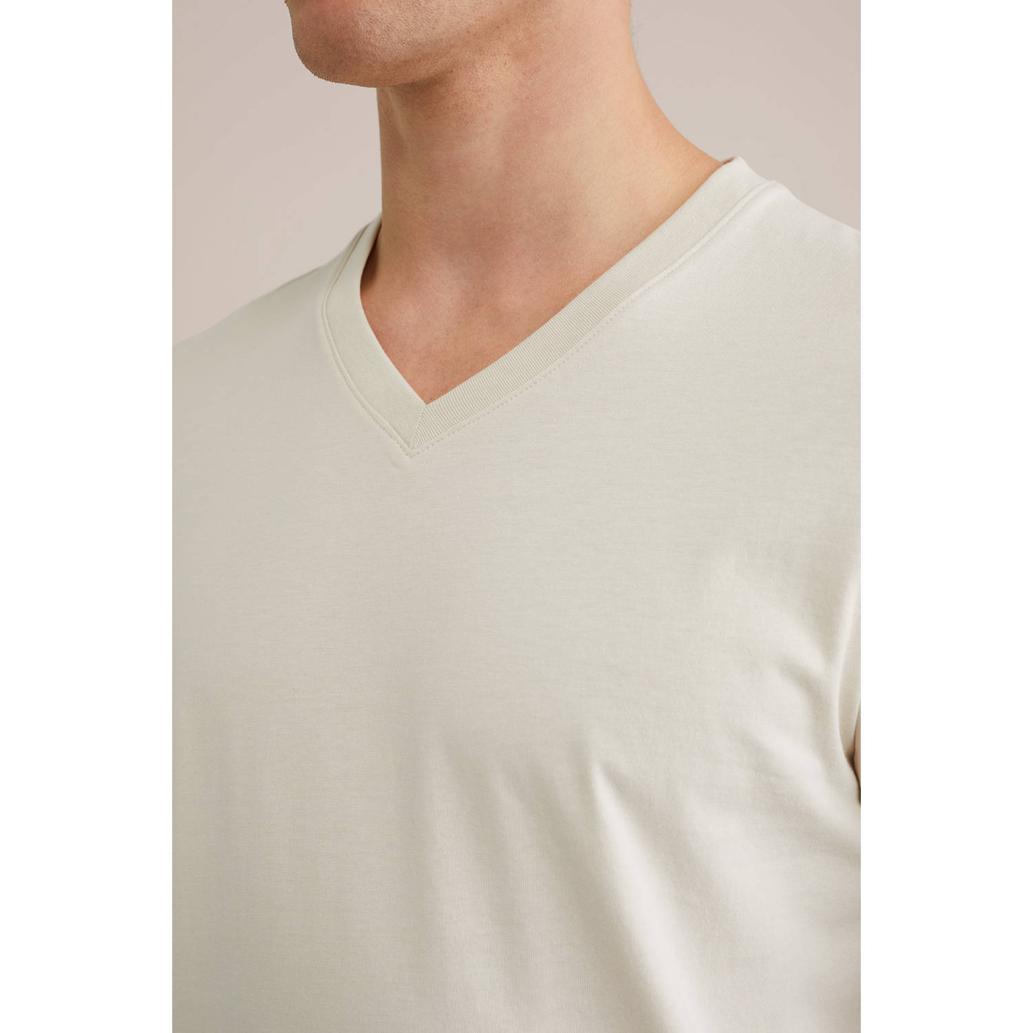 WE Fashion T-shirt ecru