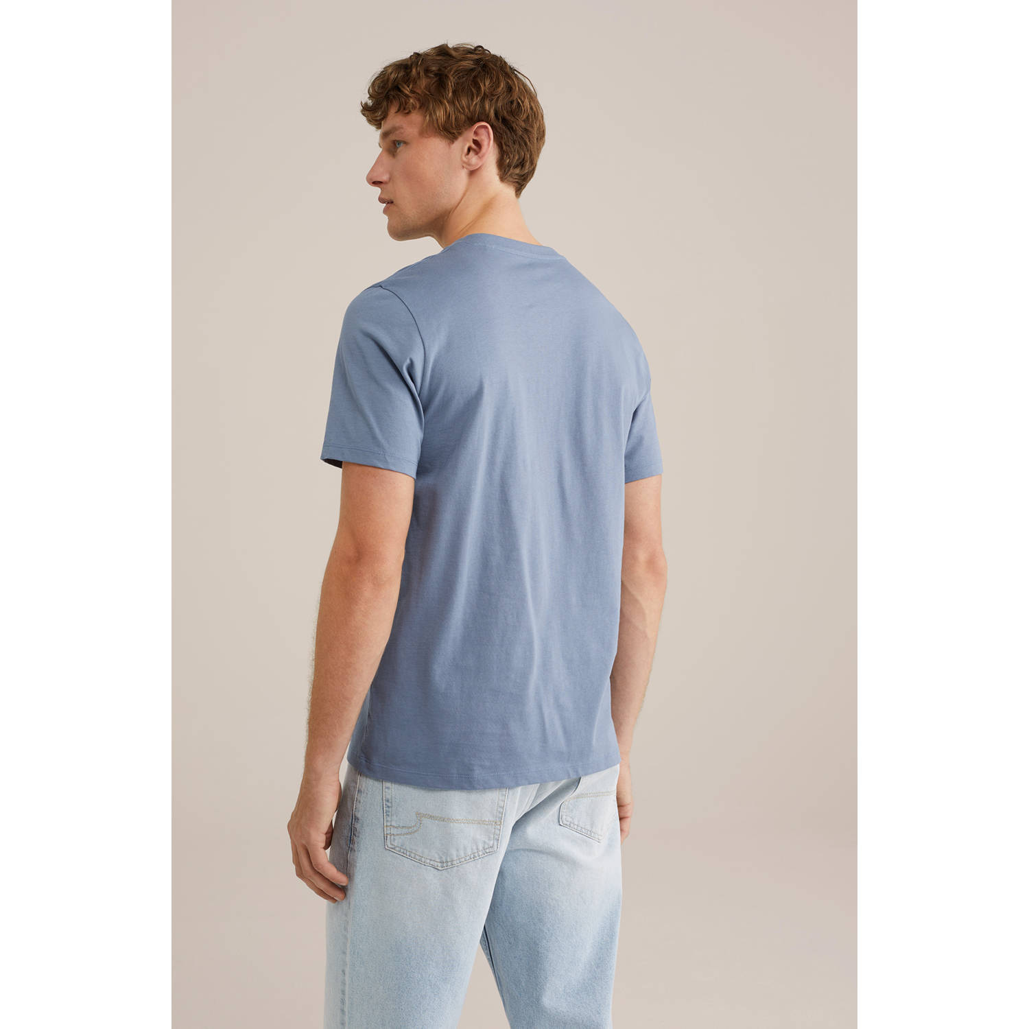 WE Fashion T-shirt blauw