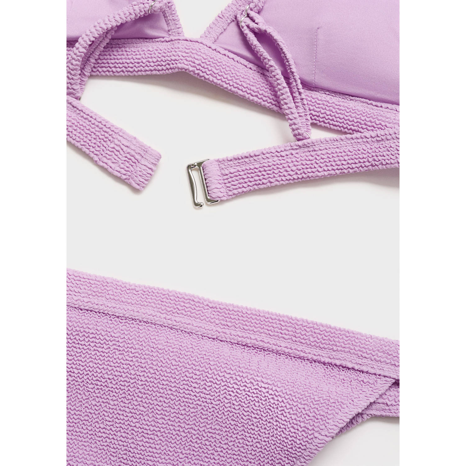 MANGO TEEN triangel bikini lila