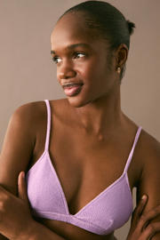 thumbnail: MANGO TEEN triangel bikini lila