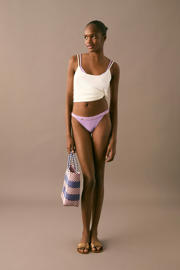 thumbnail: MANGO TEEN triangel bikini lila