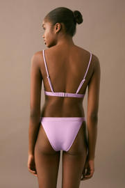 thumbnail: MANGO TEEN triangel bikini lila