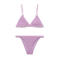 MANGO TEEN triangel bikini lila