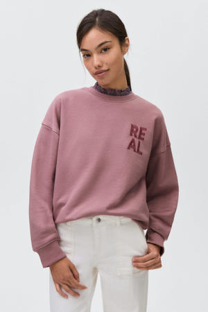 sweater oudroze