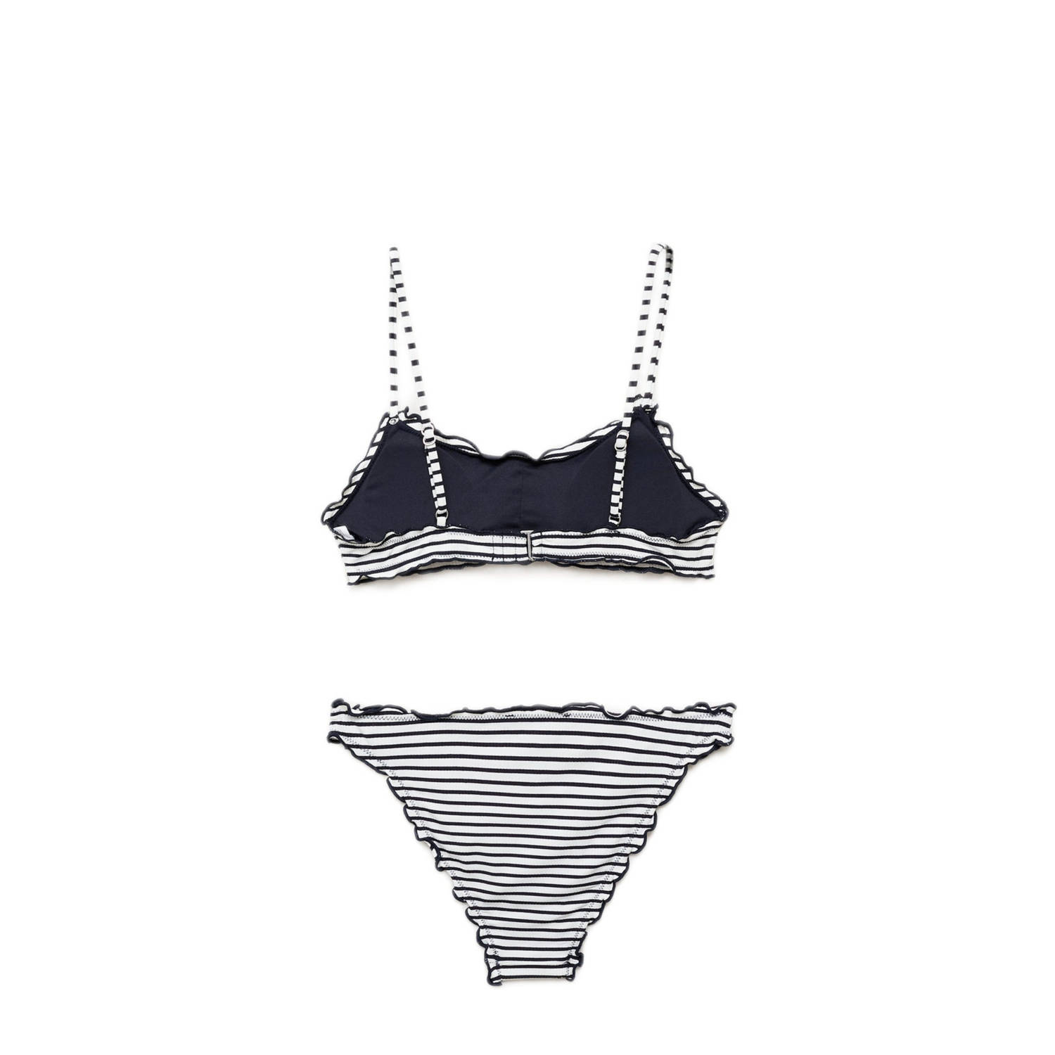 MANGO TEEN bikini zwart wit
