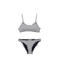 MANGO TEEN bikini zwart/wit
