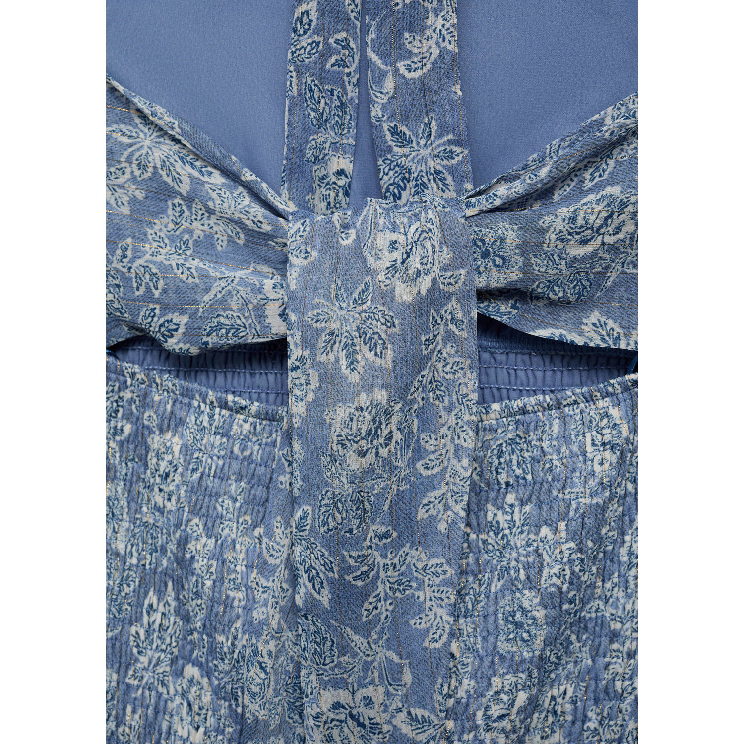 MANGO TEEN korte jurk blauw