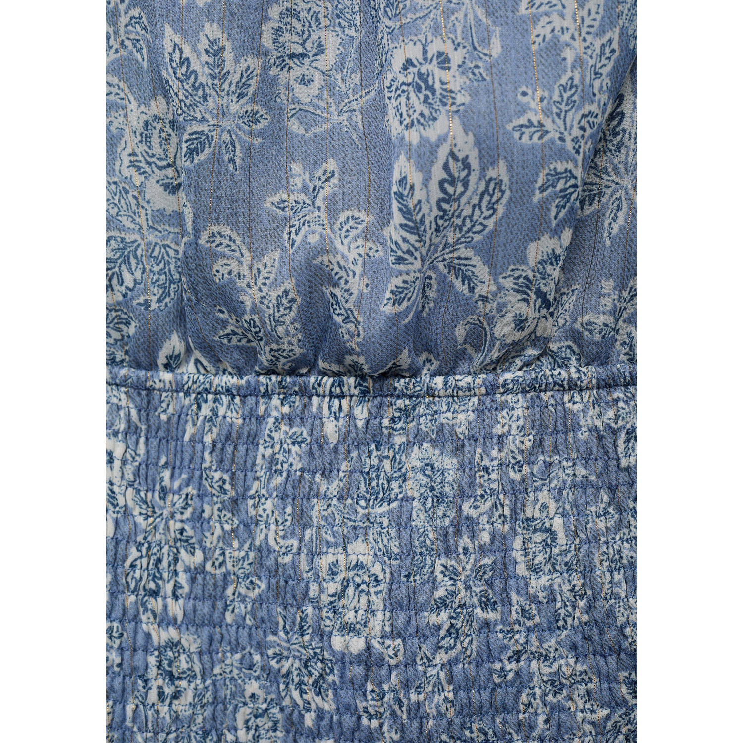 MANGO TEEN korte jurk blauw
