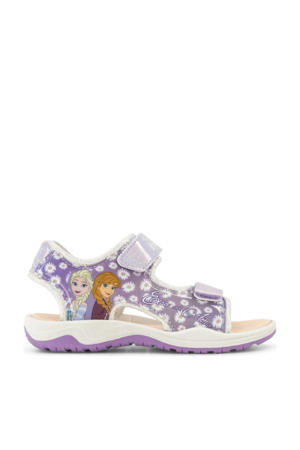   sandalen lila