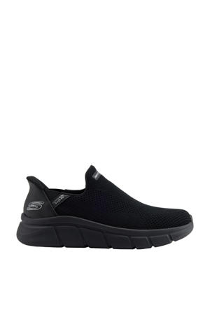 slip-on sneakers zwart