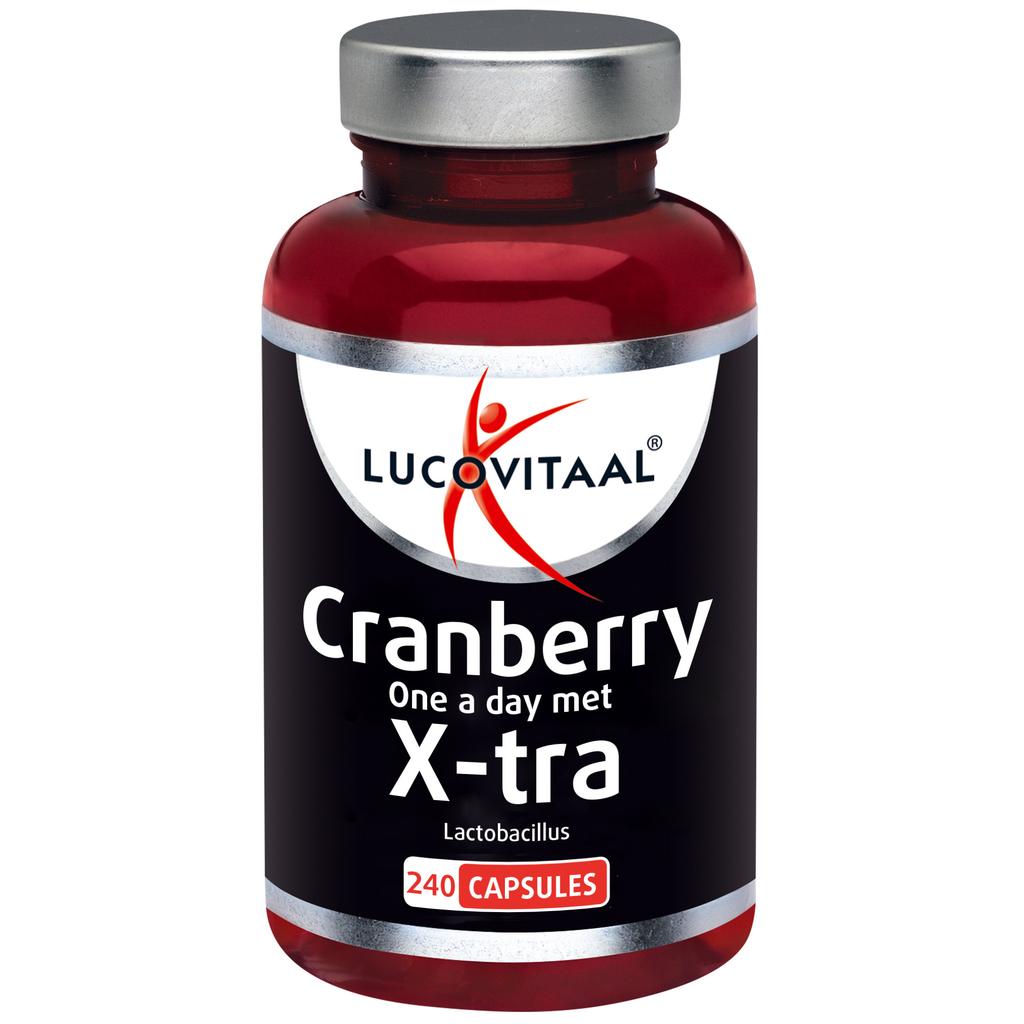 Lucovitaal Cranberry One a Day X-tra