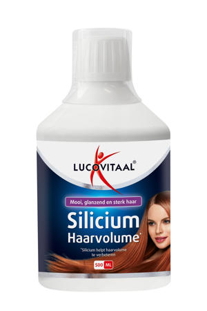 Silicium Haarvolume