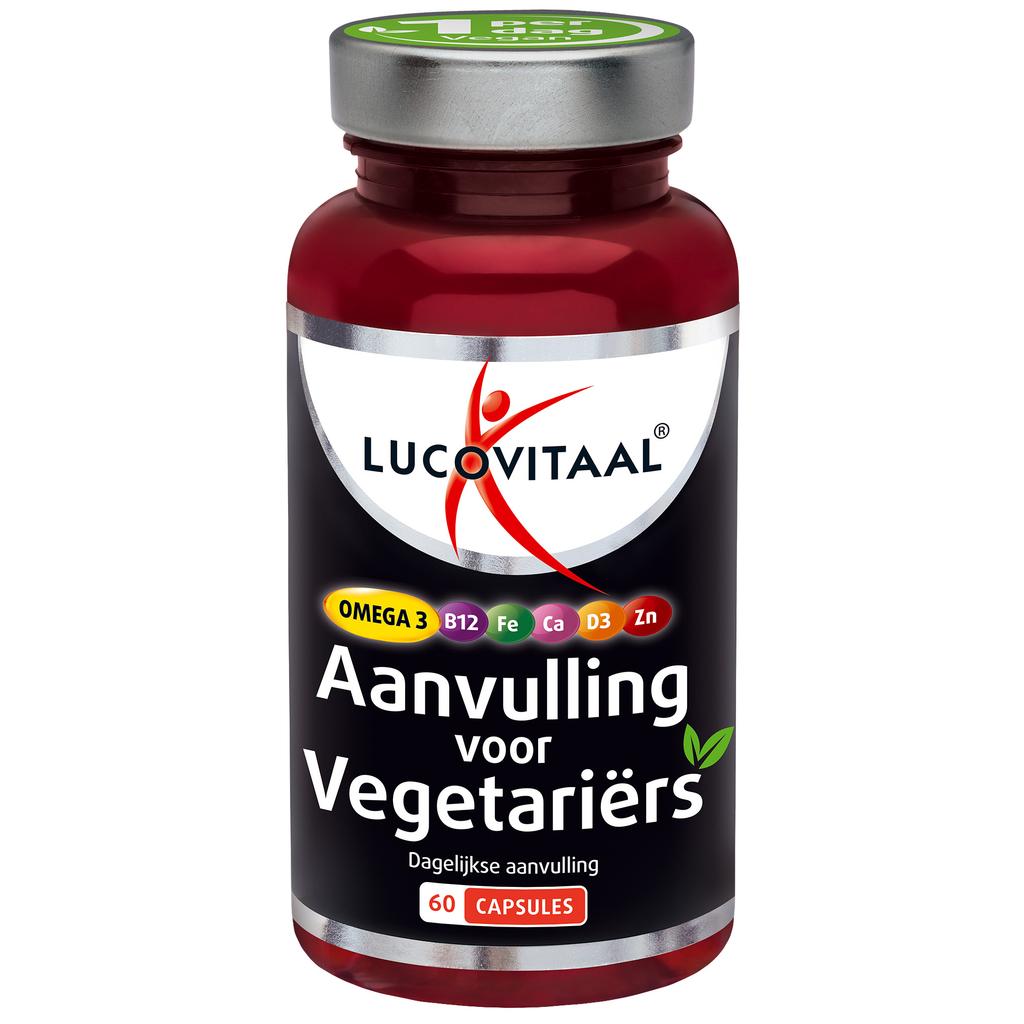 Lucovitaal Aanvulling voor vegetariërs