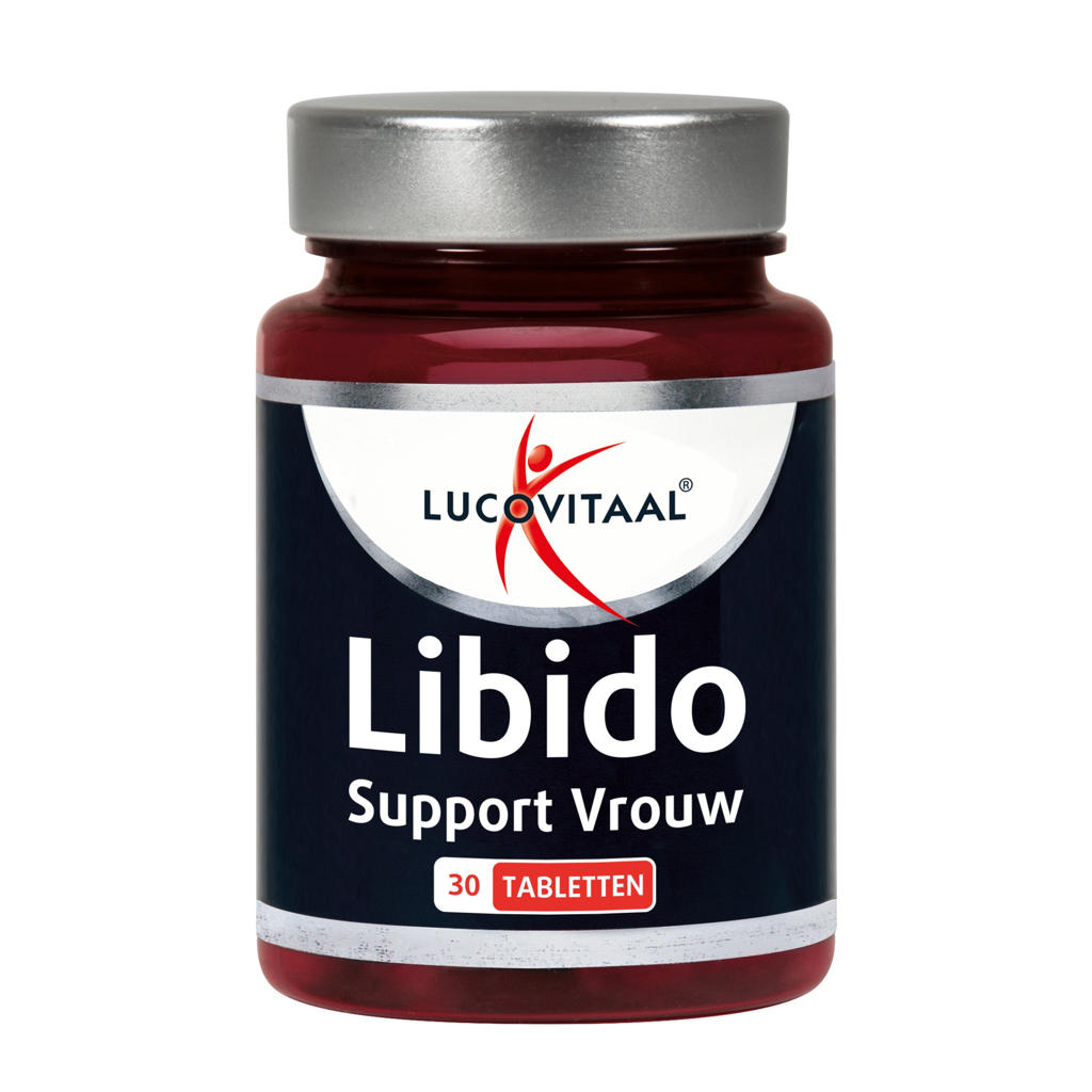 Lucovitaal Libido vrouw support - 30 tabletten