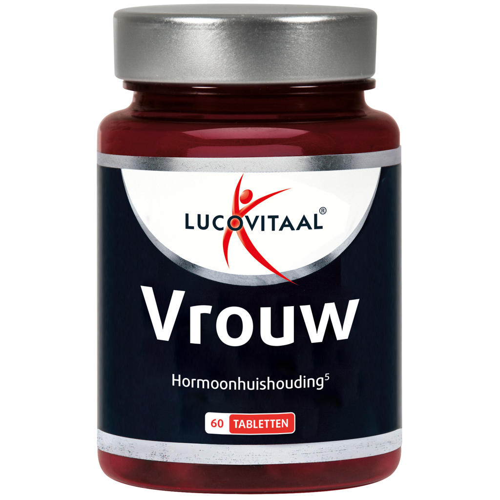 Lucovitaal Vrouw hormoonhuishouding - 60 tabletten