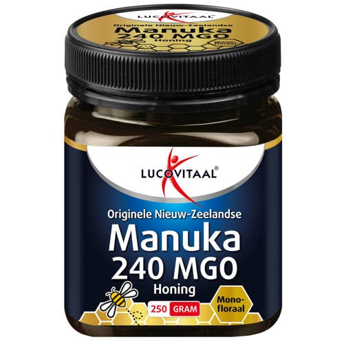 Wehkamp Lucovitaal Manuka Honing 240 MGO aanbieding