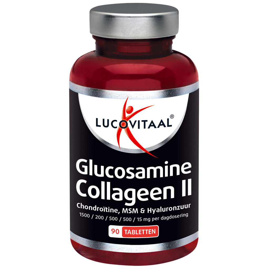 Lucovitaal Glucosamine Collageen type 2  - 90 tabletten
