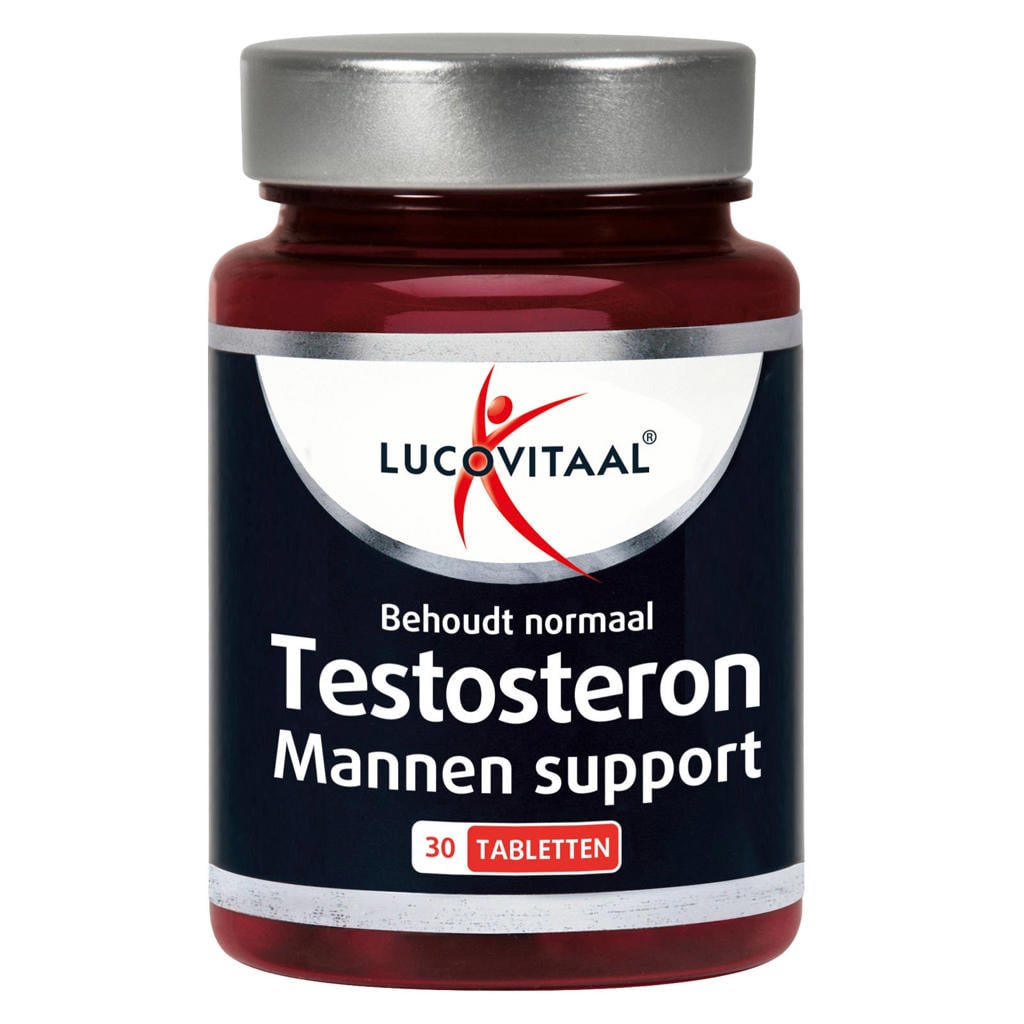 Lucovitaal Testosteron mannen support - 30 tabletten