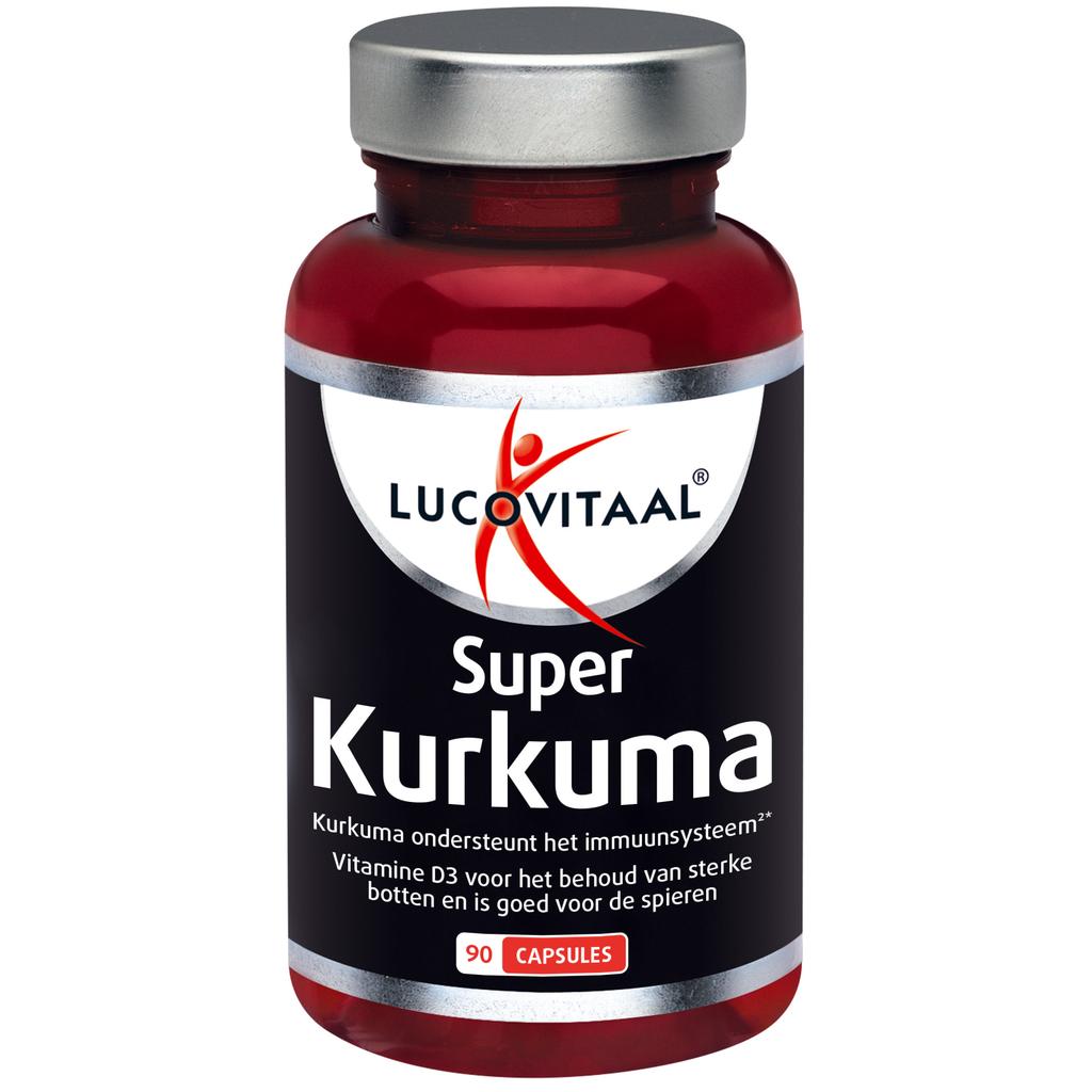 Lucovitaal Kurkuma Super X-tra Krachtig