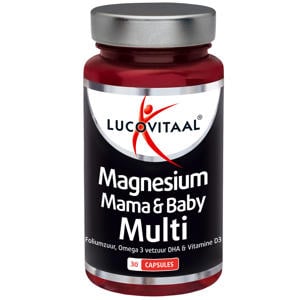 Magnesium Mama & Baby Multi - 30 capsules