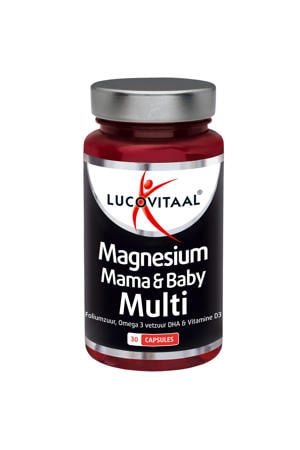 Magnesium Mama & Baby Multi - 30 capsules
