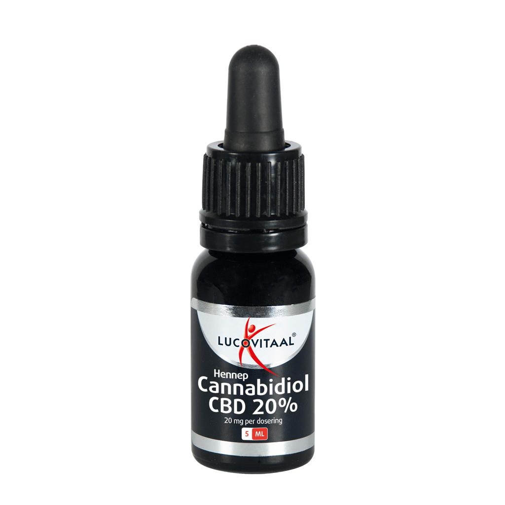 Lucovitaal CBD Cannabidiol olie 20% - 5 ml
