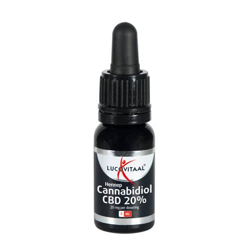 Lucovitaal CBD Cannabidiol olie 20% afbeelding