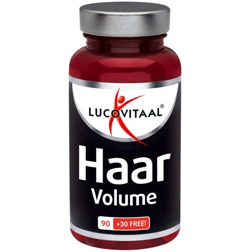 Wehkamp Lucovitaal Haar Volume maxi verpakking - 120 capsules aanbieding