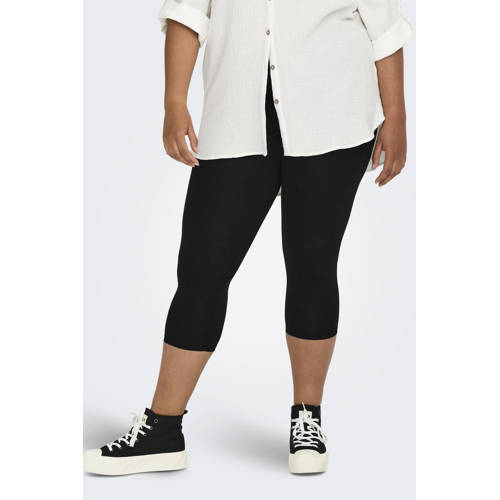 ONLY CARMAKOMA capri legging CARTIME zwart afbeelding