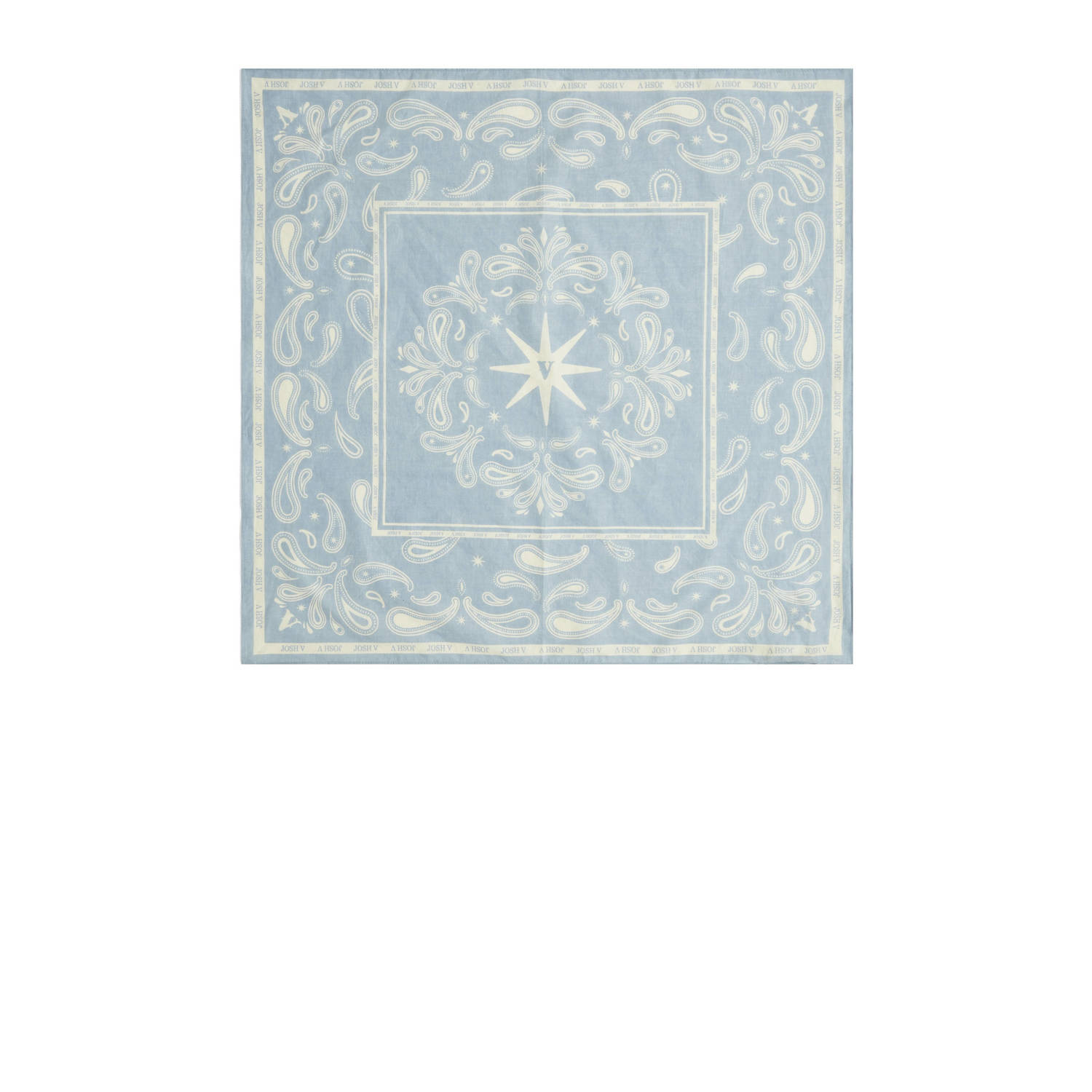 JOSH V sjaal MARLIE blauw
