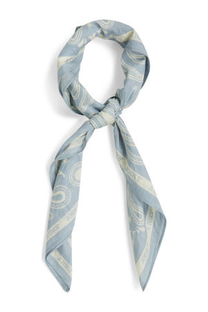 sjaal MARLIE blauw