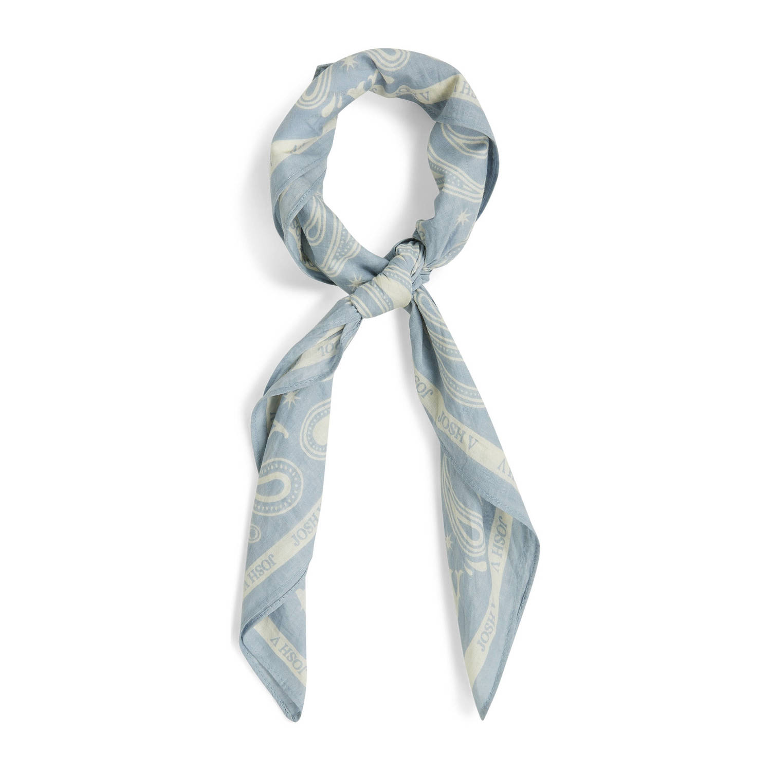 JOSH V sjaal MARLIE blauw