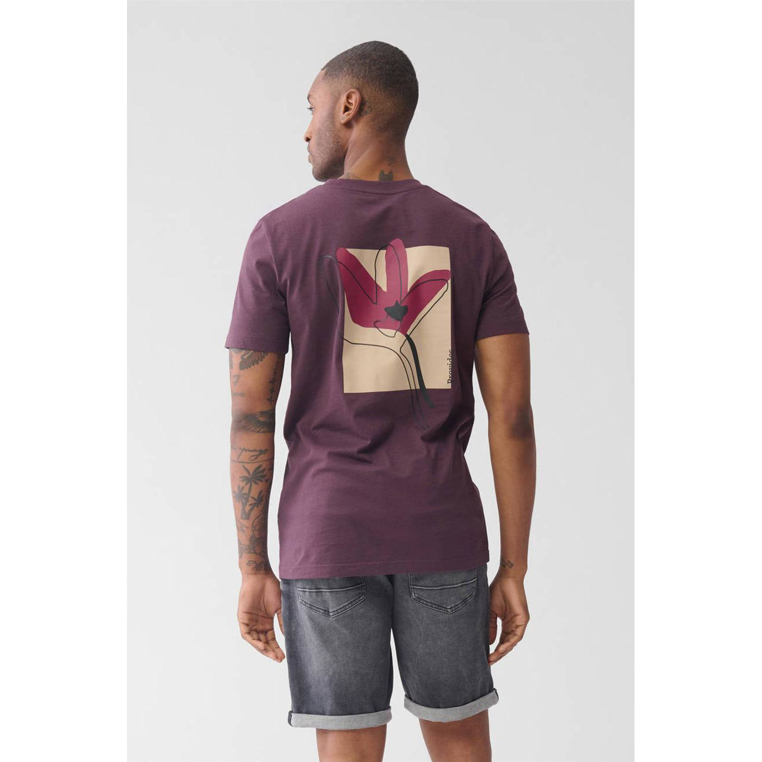 Shoeby regular t-shirt paars