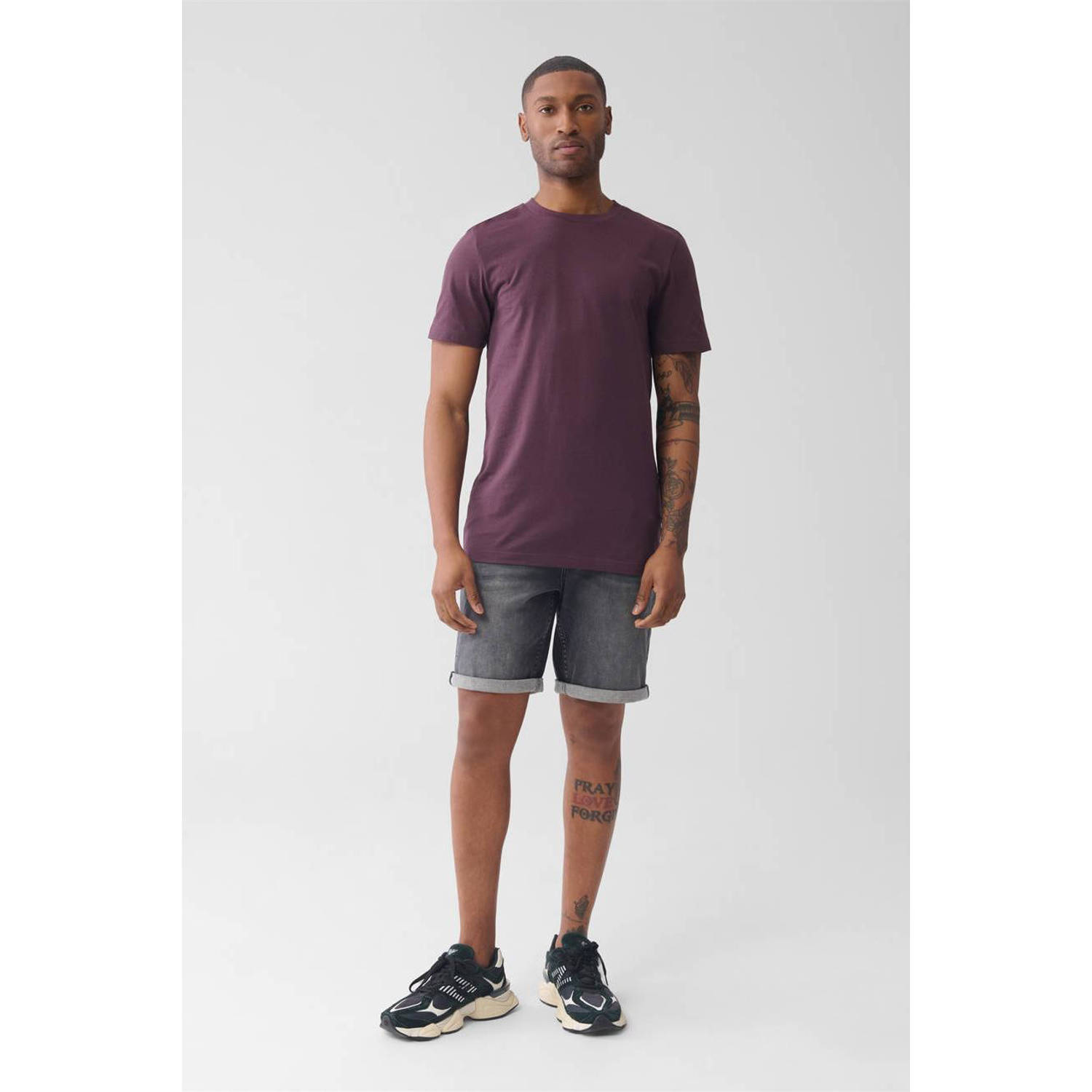 Shoeby regular t-shirt paars
