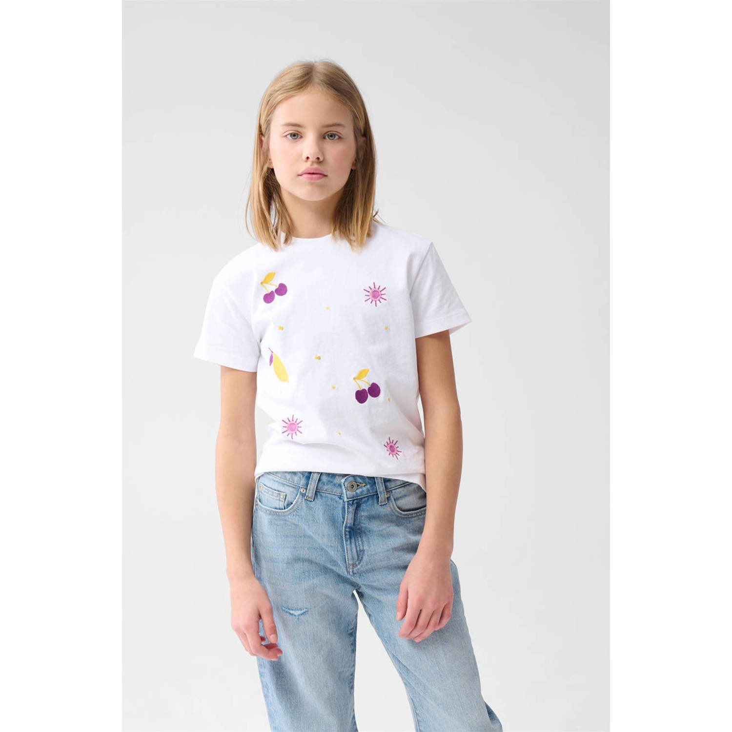 Shoeby T-shirt wit