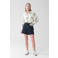 Shoeby regular high waist denim short zwart