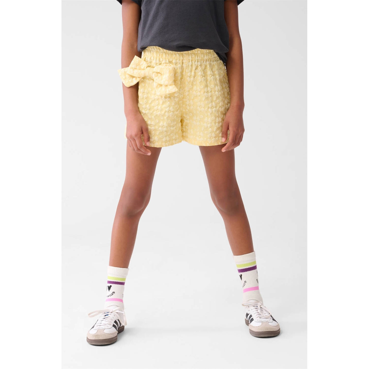 Shoeby regular casual short geel
