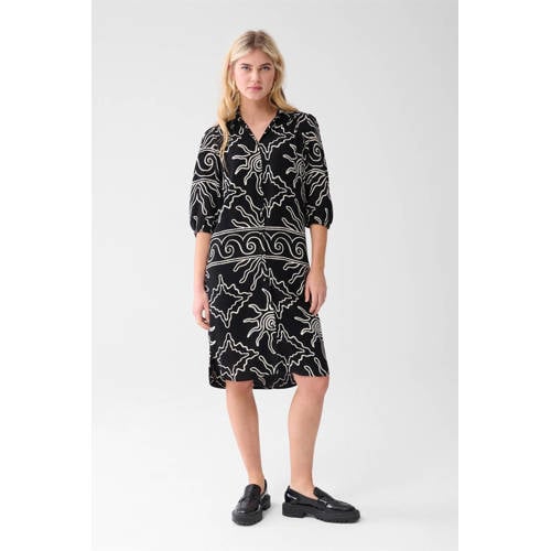 Shoeby blousejurk zwart afbeelding