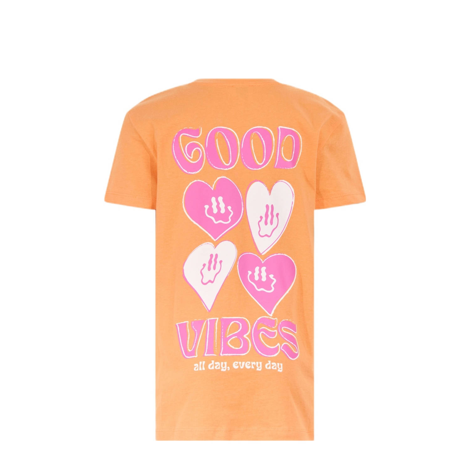 Shoeby T-shirt oranje