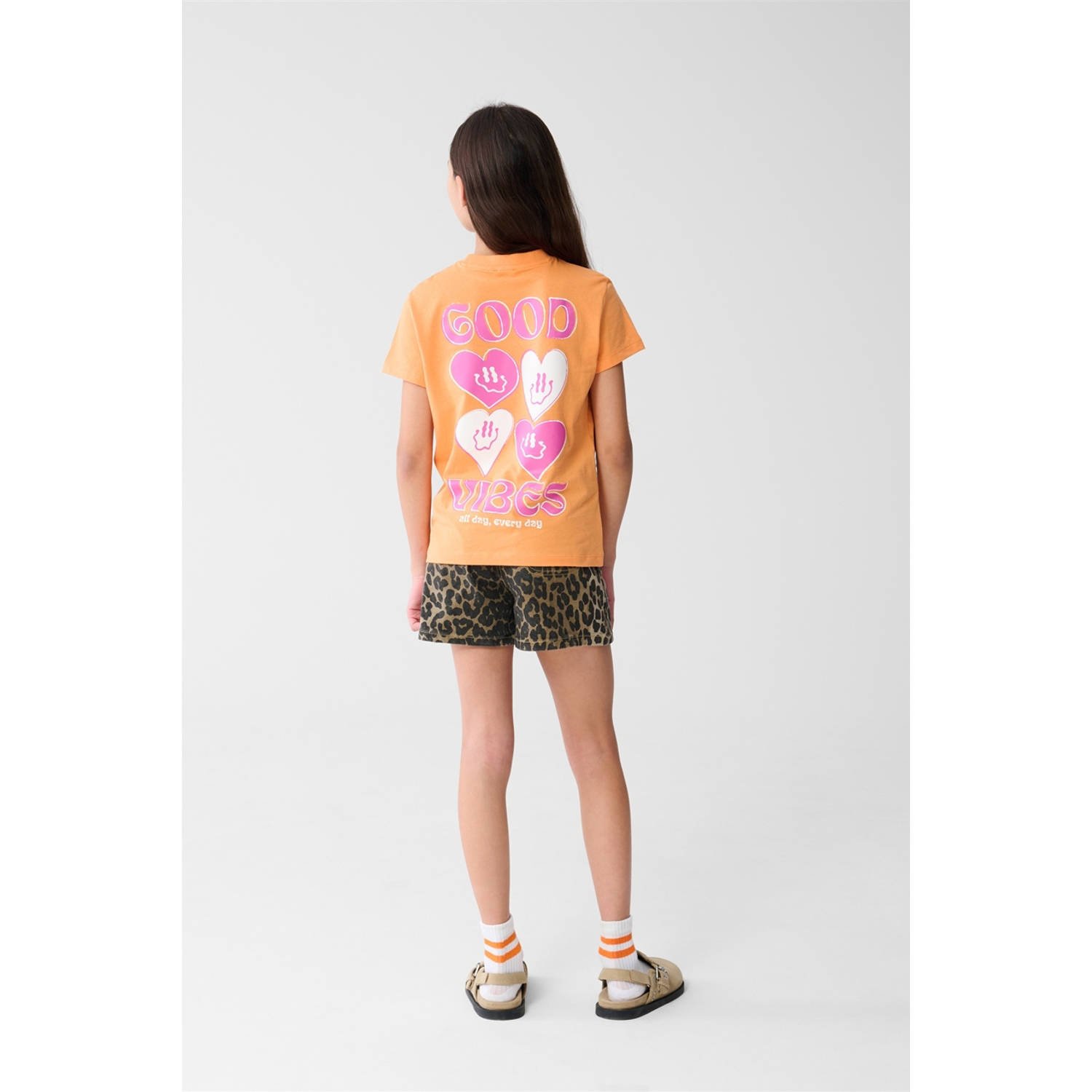 Shoeby T-shirt oranje