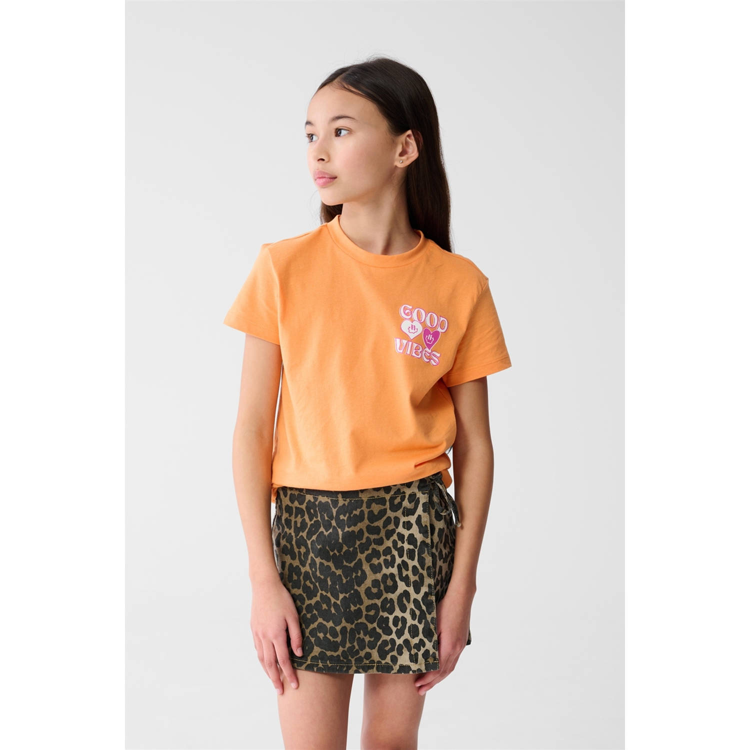 Shoeby T-shirt oranje