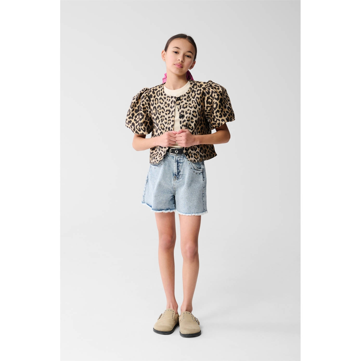 Shoeby blousetop bruin